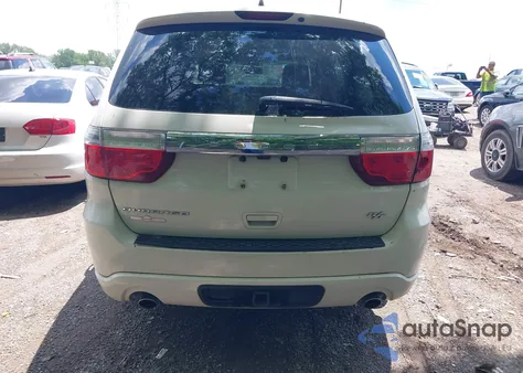 2012 Dodge Durango R/T from USA, damaged, VIN 1C4SDJCT1CC100720